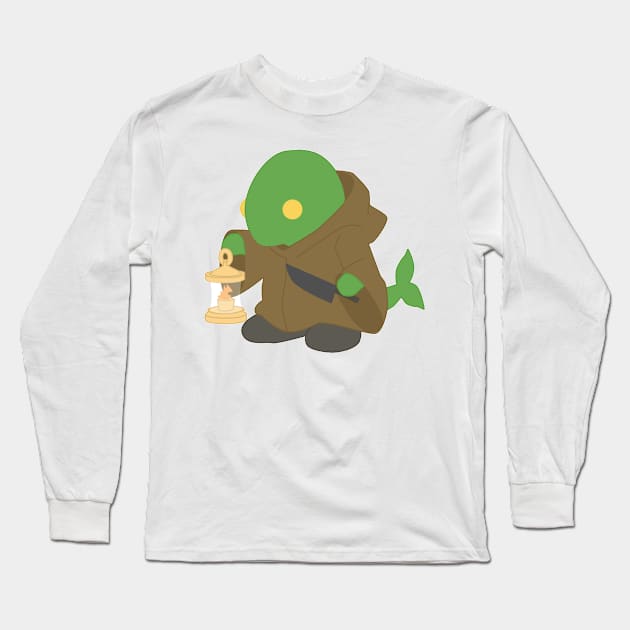 Tonberry Long Sleeve T-Shirt by snitts